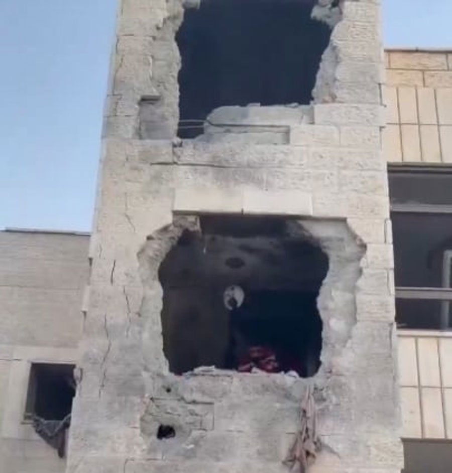الاحتلال يفجّر منزل الشهيد مثنى عمرو أحد منفذَي عملية 