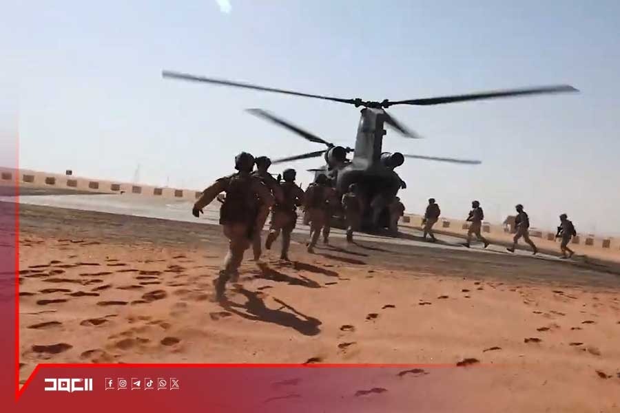 أميركا تهرب من الخليج بعد صواريخ إيران