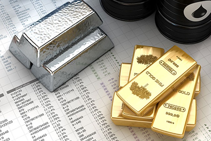 انخفاض أسعار المعادن الثمينة والنفط مع تراجع التوترات العالمية