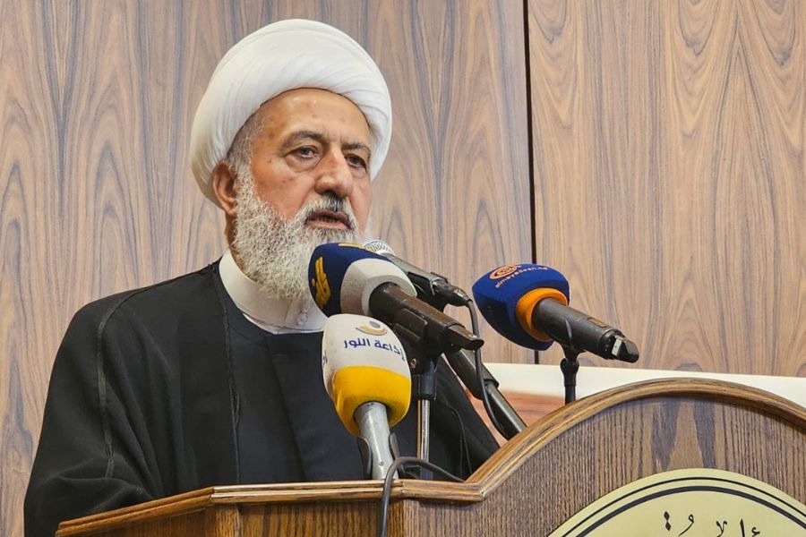 الشيخ الخطيب: على الدولة عدم المماطلة في إطلاق مسيرة الإعمار