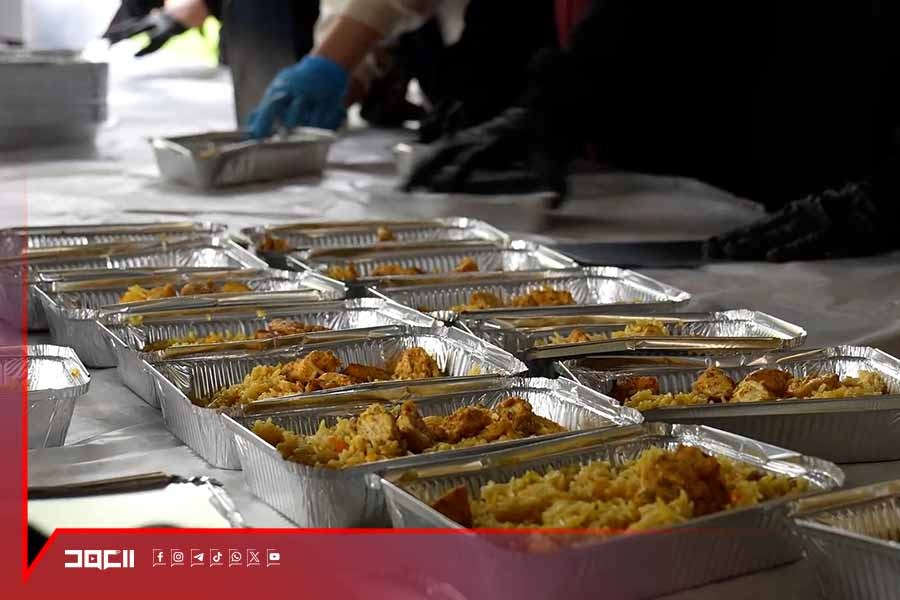 مطبخ جمعية سيد الشهداء في خلدة… وجبات يومية دعمًا للنازحين