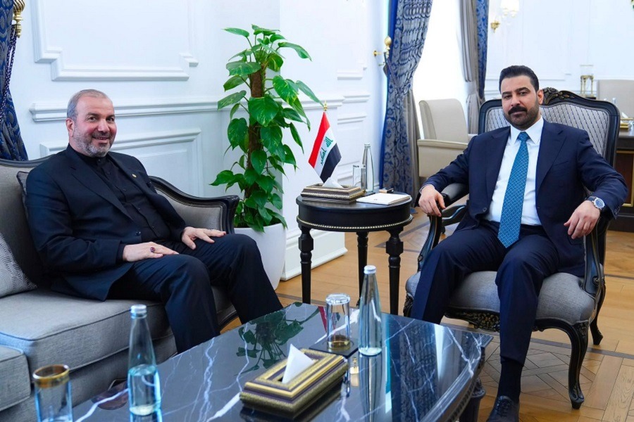 الزيدي يبحث مع السفير الإيراني لدى بغداد الاستعدادات لزيارة إيران