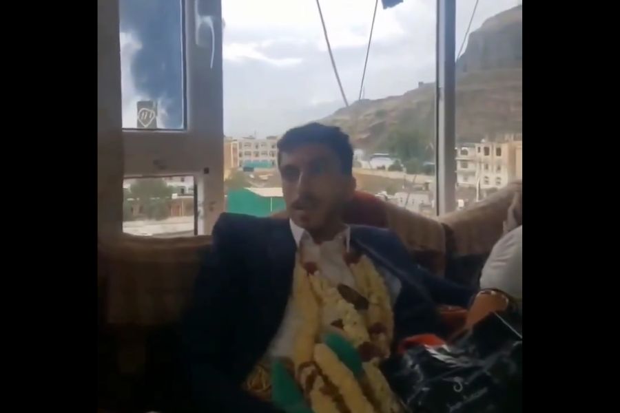 اليمنيون لا يأبهون لغارات العدو
