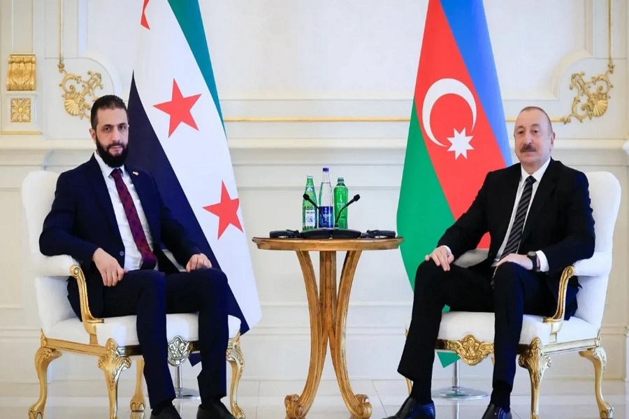 إعلام العدو: الشرع التقى مسؤولين 