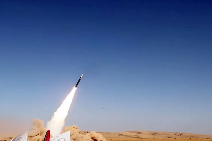 بعد ساعات قليلة على بيان اليمن.. إعلام العدو يتحدّث عن رصد أول صاروخ باتجاه الكيان