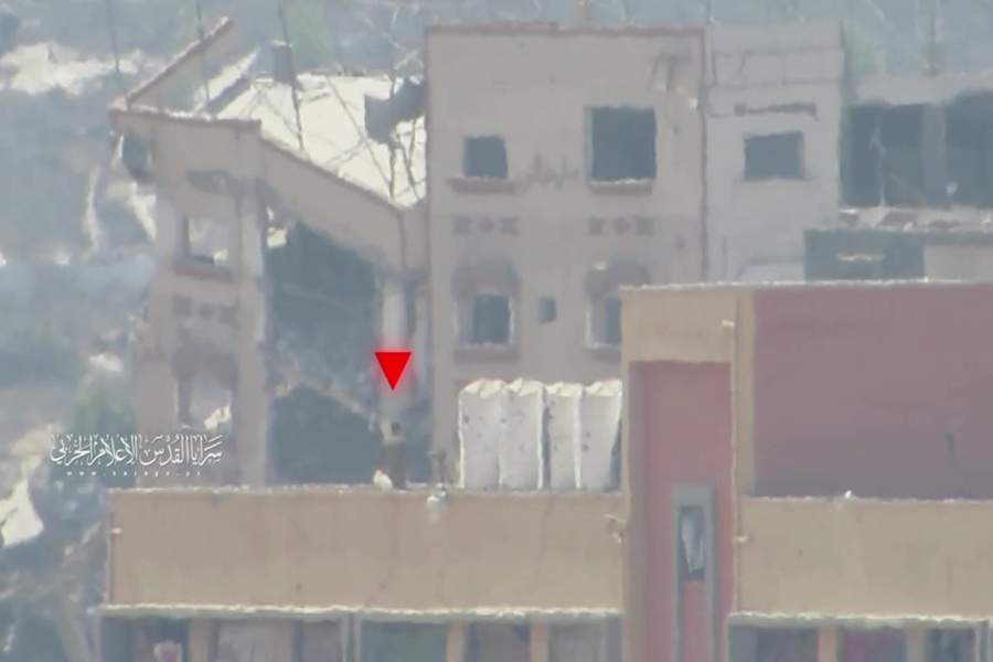 سرايا القدس تنشر مشاهد استهداف مقر قيادة وسيطرة للجيش 