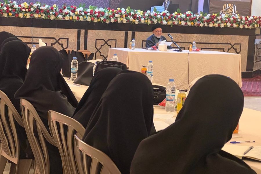 لقاء سنوي للمبلّغات وقارئات العزاء في جبل عامل الثانية حول مسؤولية التبيين