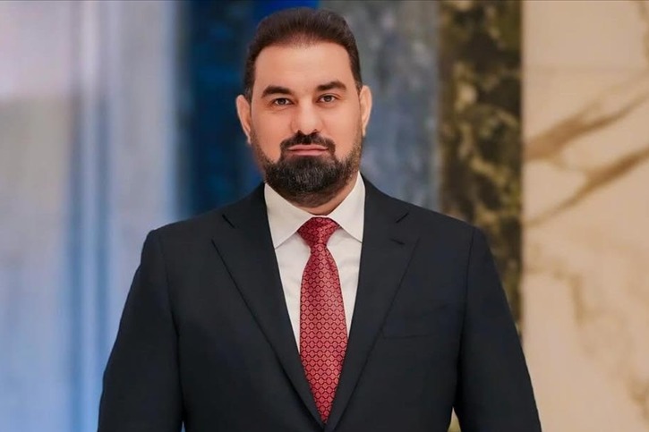 هيبت الحلبوسي رئيسًا لمجلس النواب العراقي بالأغلبية
