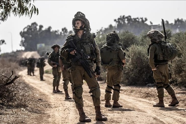 لواء احتياط في جيش الاحتلال: 