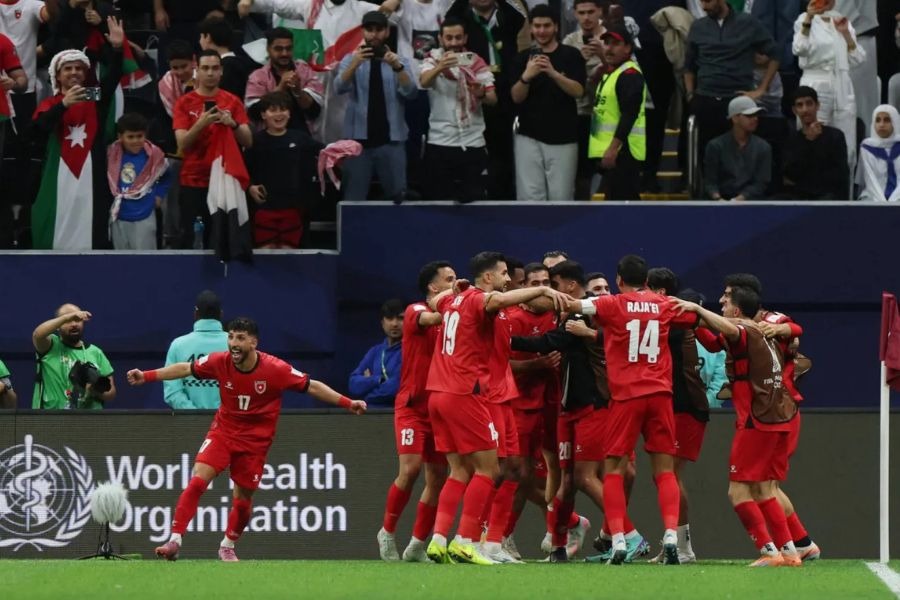 كأس العرب: الأردن يتصدر مجموعته بالعلامة الكاملة ويتأهل مع الإمارات إلى ربع النهائي