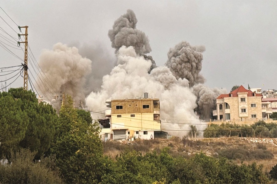 اعتداءات العدو متواصلة من الجنوب إلى البقاع 