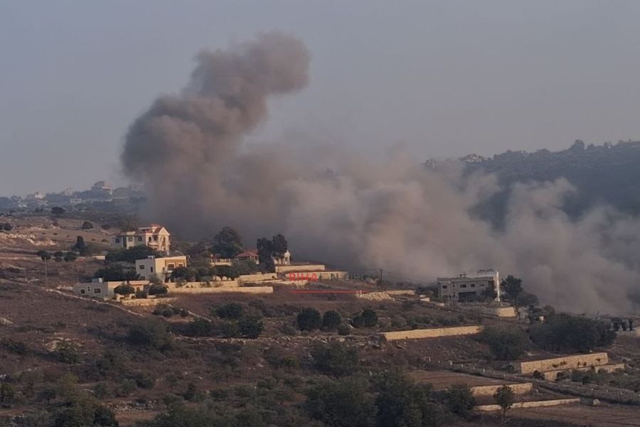 العدو الصهيوني يشنّ سلسلة غارات على أهداف مدنيّة في الجنوب