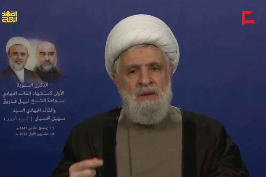 كلمة الشيخ نعيم قاسم في ذكرى استشهاد الشيخ نبيل قاووق والسيد سهيل الحسيني