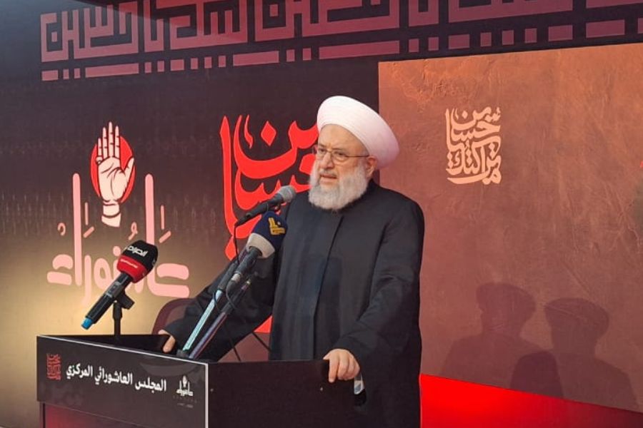 الشيخ حمود بالمجلس العاشورائي المركزي: على المسلمين أن يكونوا مع المقاومة