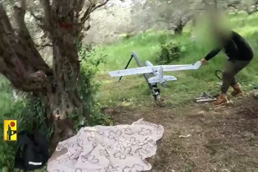 مشاهد من استهداف مربض مدفعيّة العدو في 