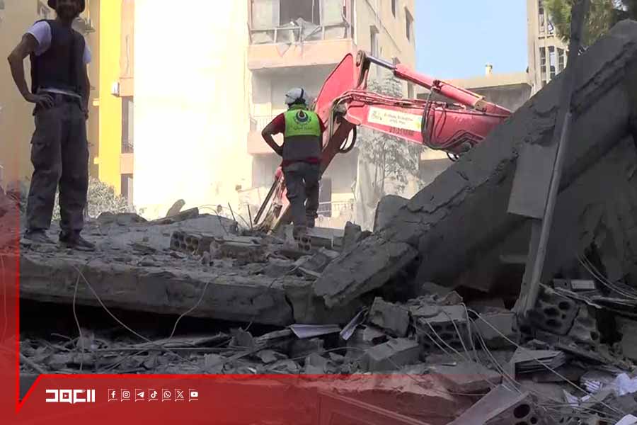 عام على مجزرة بلدية النبطية .. إرادة الحياة أقوى من نار العدوان