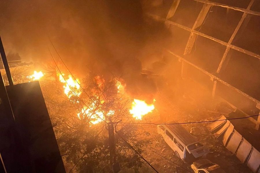 عداون صهيوني جديد يستهدف العاصمة بيروت.. شهداء وجرحى في منطقتَي الجناح وخلدة