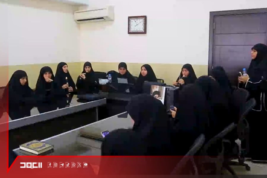 مبادرة فنية من كورال فدك.. السيد يستوطن قلوبنا وأعمالنا