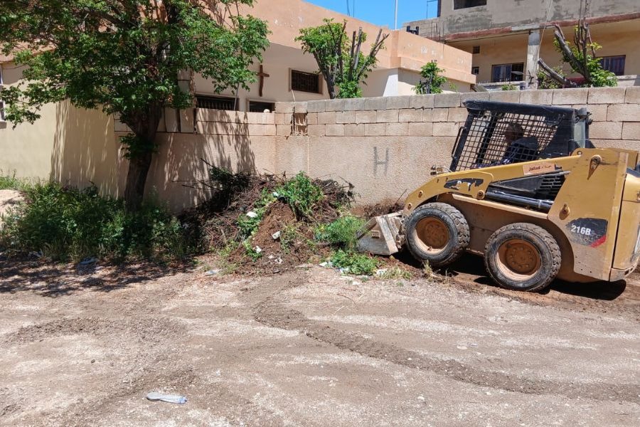 لبنان| بلدية دورس تطلق حملة شاملة لتنظيف الطرقات وتحسين البيئة العامة