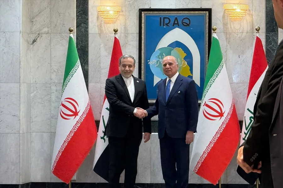 عراقجي في بغداد: تحضيرٌ لتشييع الإمام الخامنئي وبحثٌ لآخر المستجدات