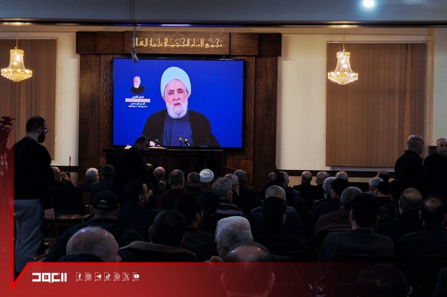 بالصور| حفل تأبيني لوالد سيد شهداء الأمة السيد عبد الكريم نصر الله