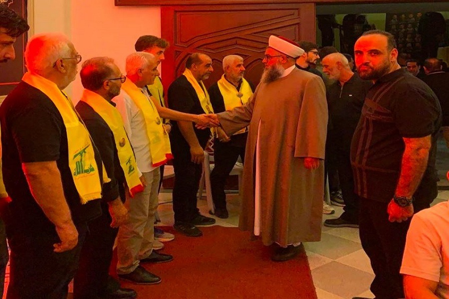 لبنان | الشيخ العيلاني في حفل تأبيني لشهداء من الغازية: نجدد العهد بالتمسّك بخيار المقاومة 