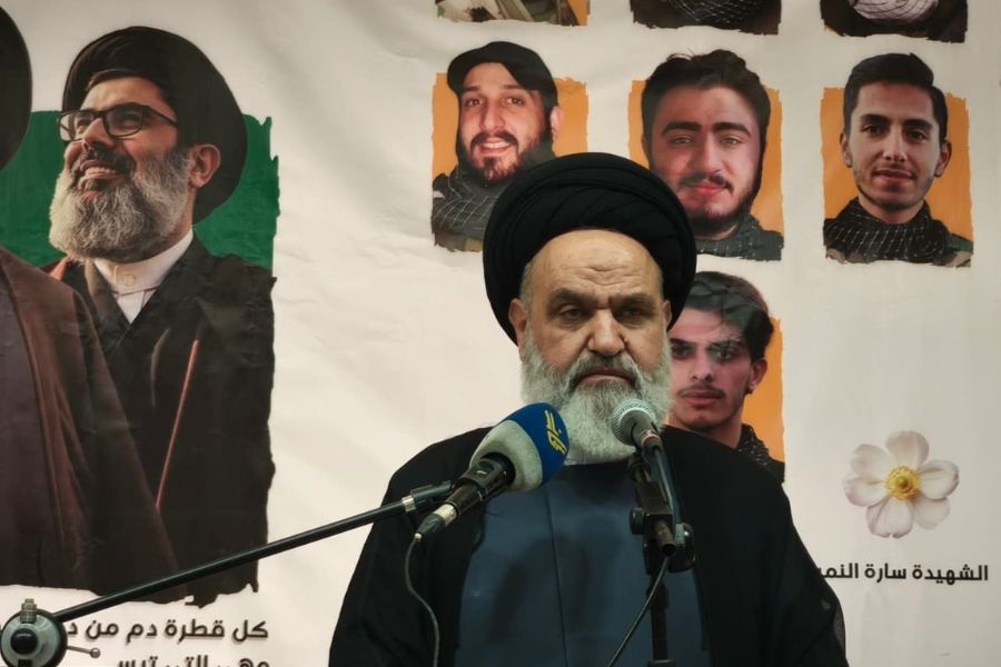 السيد شكر في ذكرى مجزرة الكرك: ما فشل الأعداء بتحقيقه في غزة سيفشلون بفرضه على لبنان