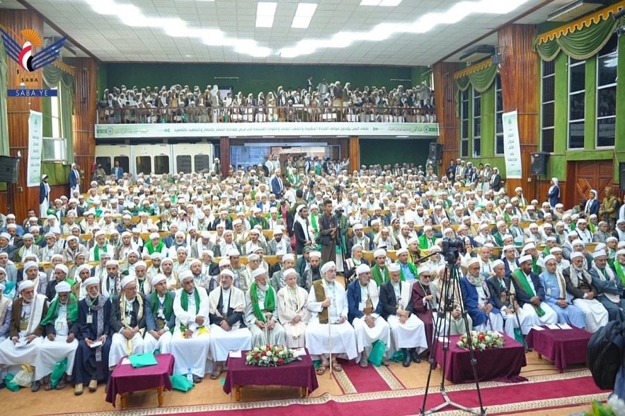 علماء اليمن يعلنون تأييدهم الكامل لتثبيت معادلة الحصار بالحصار والتصعيد بالتصعيد