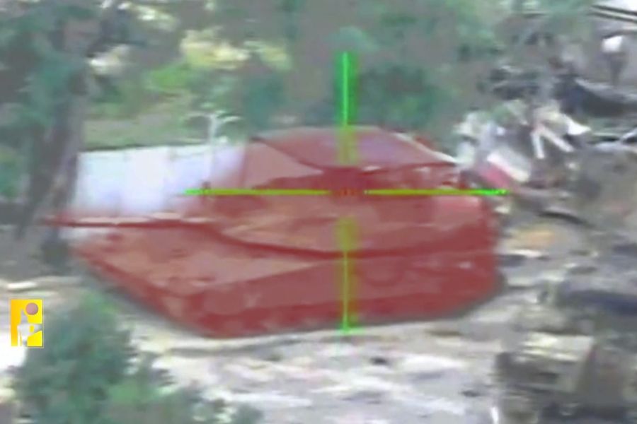 فيديو: المقاومة تستهدف دبّابة ميركافا تابعة لجيش العدو في بلدة البيّاضة