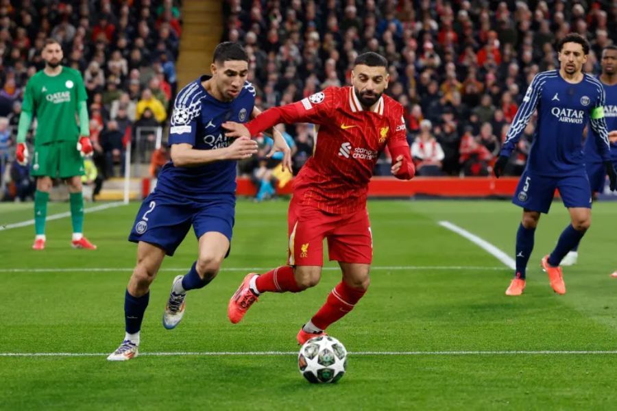 صلاح وحكيمي بين المرشحين في قائمة 