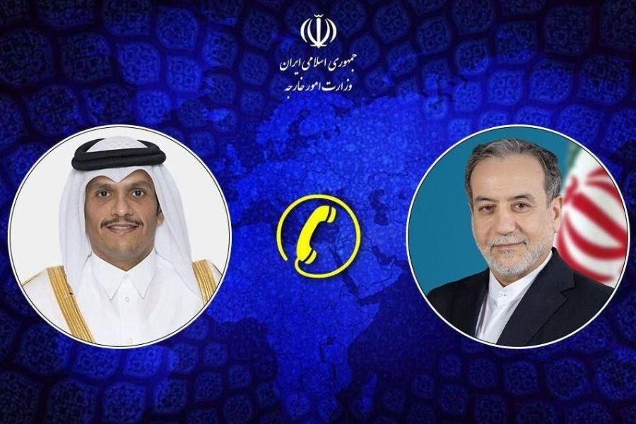 وزيرا خارجية إيران وقطر يناقشان آخر التطورات في المفاوضات الإيرانية الأميركية