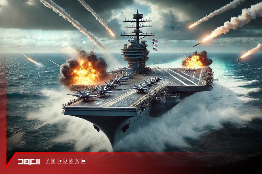 هل تستطيع إيران إغراق حاملات الطائرات الأميركية؟