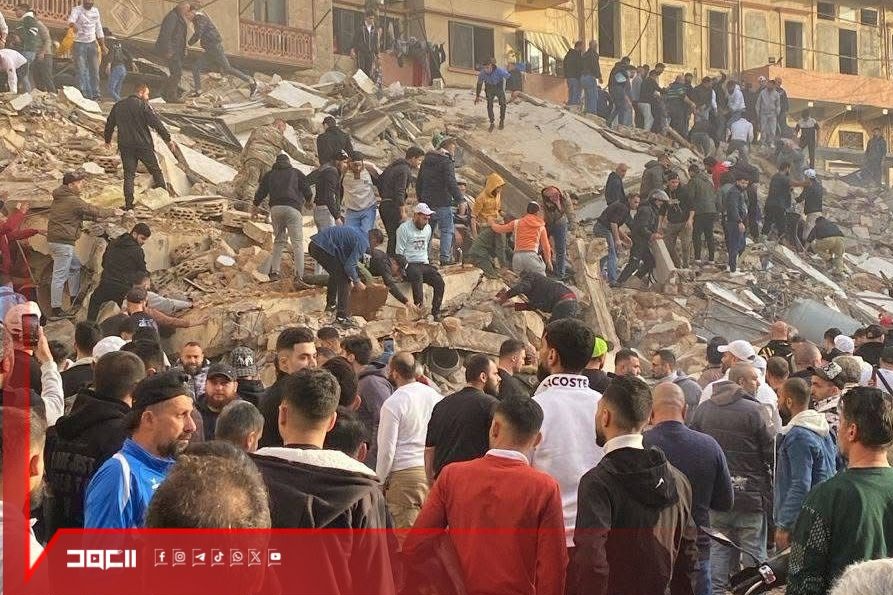 تكرار مآسي طرابلس.. فاجعة جديدة بانهيار مبنى في باب التبانة 