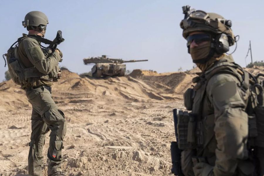 جنود الاحتياط يدعون إلى وقف الحرب في غزة