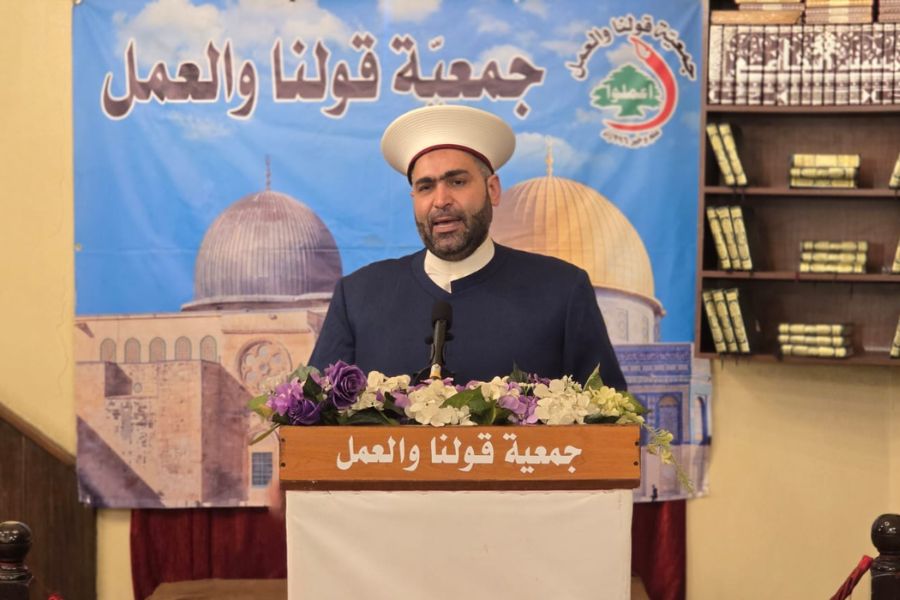 الشيخ القطان: نصر غزة قادم وصمت العلماء والحكام عن حصارها جريمة