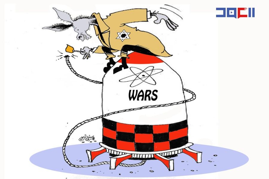 كاريكاتور العهد