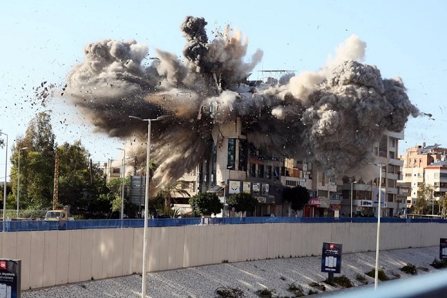 حكومة فيشي توغل في خيانتها: رسالة إلى الأمم المتحدة لتغطية العدوان على لبنان