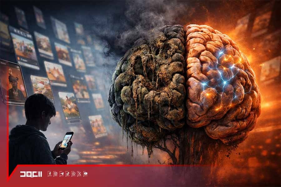 التعفُّن الدّماغي في عصر الـReels: ماذا تفعل المقاطعُ الصغيرة بِعُقولنا؟