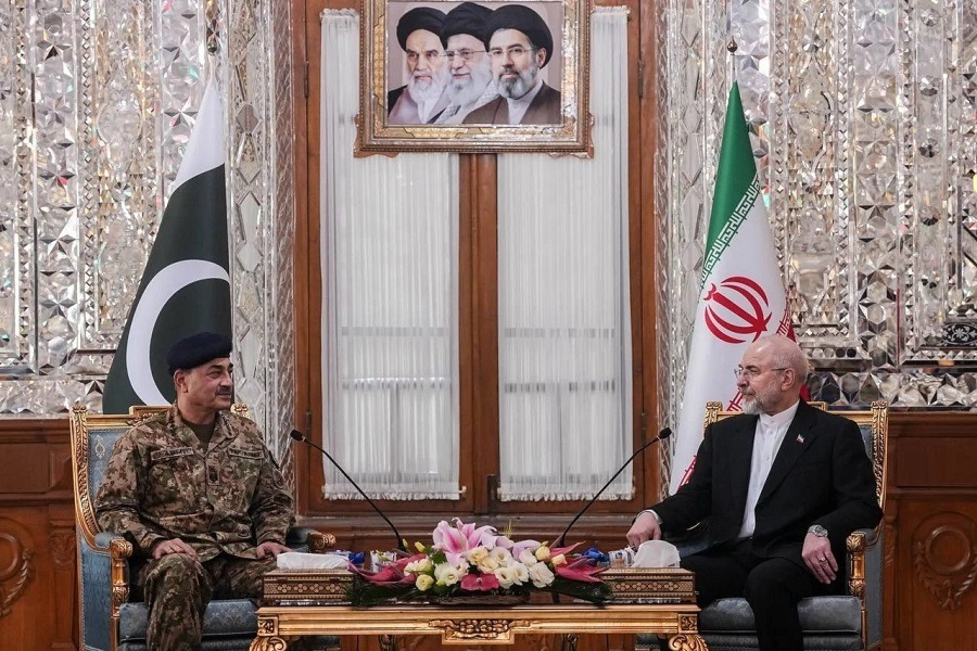 قاليباف: وقف إطلاق النار ثمرة صمود حزب الله واتحاد محور المقاومة 