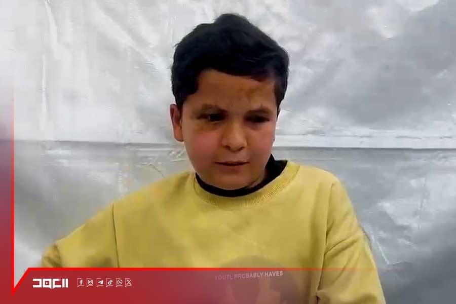 محمد عودة... أحلام طفل أطفأت الحرب عينيه ولم تطفئ طموحه