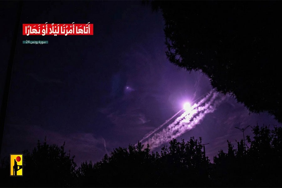 الإعلام الحربي ينشر: أَتاها أَمْرُنا ليلًا أَوْ نهارًا 
