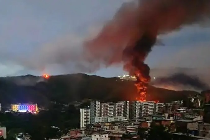 عشرات القتلى في الهجمات الأميركية على فنزويلا