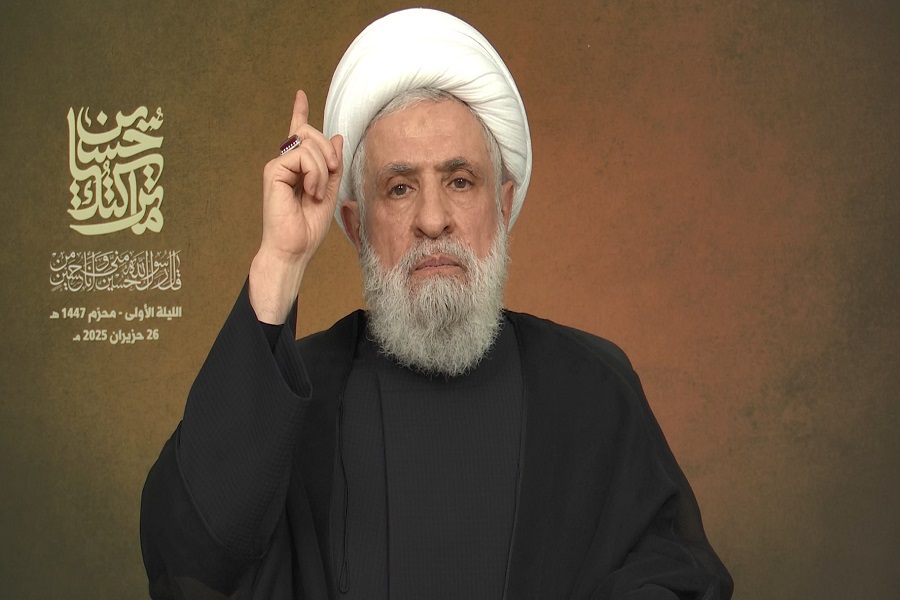 كلمة الشيخ نعيم قاسم في الليلة الأولى من عاشوراء في مجمع سيد الشهداء (ع)