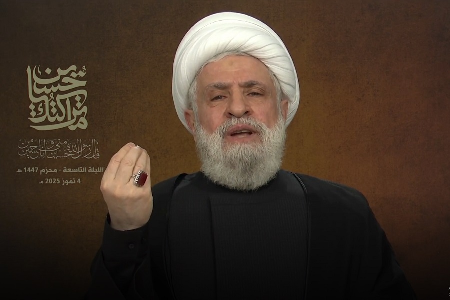 الشيخ نعيم قاسم: ديننا يدعونا لحب الوطن والدفاع عنه والتمسك بأرض ‏الآباء والأجداد