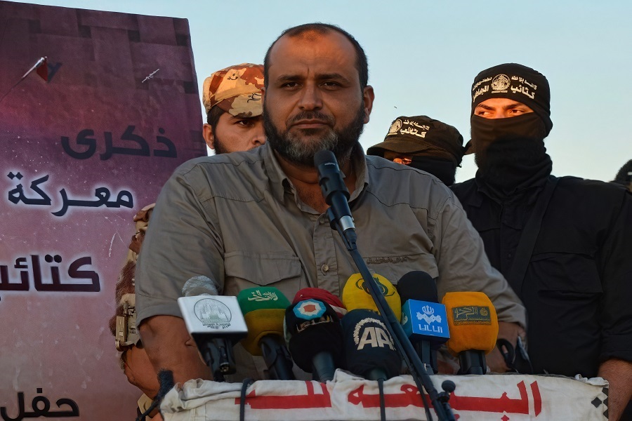 حركة المجاهدين الفلسطينية تنعى القائد العام ومؤسسها الشيخ أسعد أبو شريعة