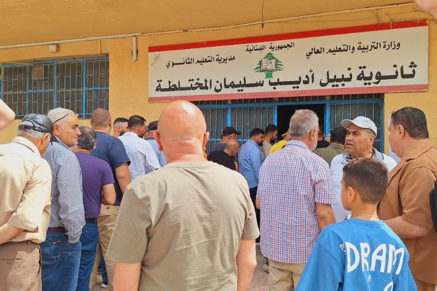 إقبال كثيف على المشاركة في الانتخابات في شمسطار وبدنايل 