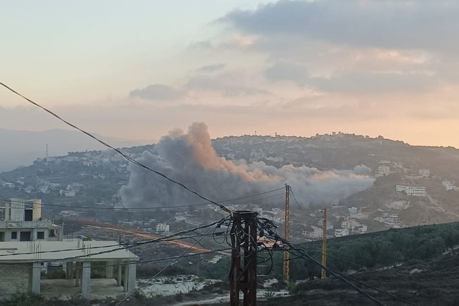 عدوان صهيوني واسع على أماكن سكنية جنوبًا.. وسلام يكتفي بمناشدة رُعاة وقف النار