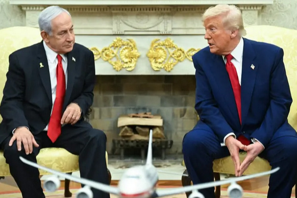هذا ما سيبحثه ترامب ونتنياهو