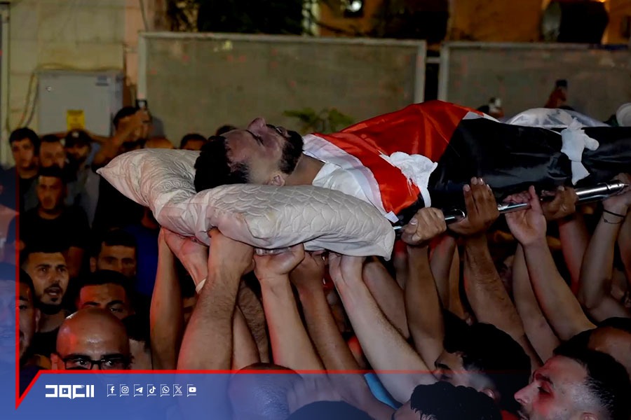 شهيدان فلسطينيان أحدهما أمريكي الجنسية شمال رام الله