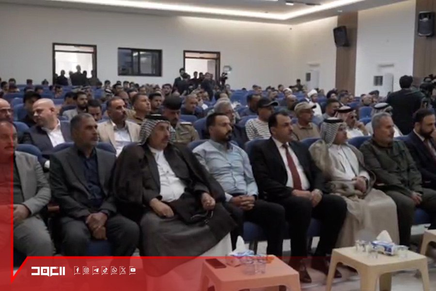 سيد شهداء الأمة حاضرٌ في العراق .. الحشد الشعبي يحيي السنوية الاولى